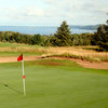 A view of the 16th hole at Pinecroft Golf Plantation
