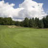 A view of the 18th green at Pinecroft Golf Plantation