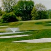 A view of the 18th green at Forest Akers Golf Course - West Course
