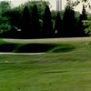 A view of the 7th green at Forest Akers Golf Course - West Course