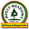 Holly Meadows Golf Course - Public Logo