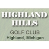 Highland Hills Golf Club - Public Logo