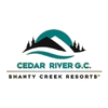 The Cedar River at Shanty Creek - Resort Logo