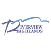 Red/Blue at Riverview Highlands Golf Course - Public Logo