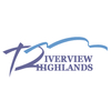 Blue/Gold at Riverview Highlands Golf Course - Public Logo