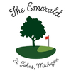 The Emerald Golf Course Logo