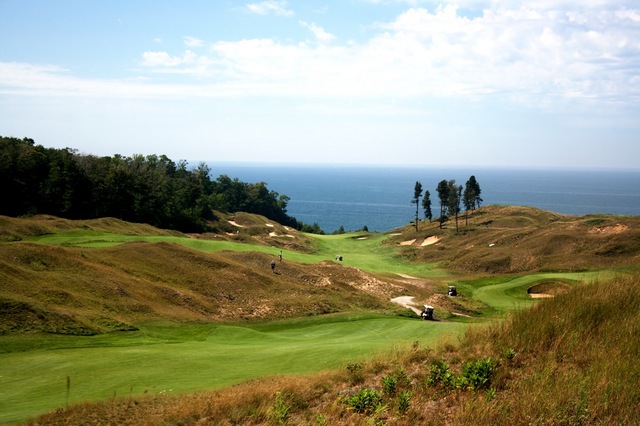 Arcadia Bluffs Golf Course Packages
