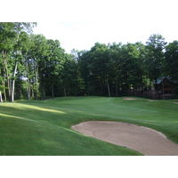 A view of the Cedar River golf course at Shanty Creek Resorts in Bellaire, Michigan.
