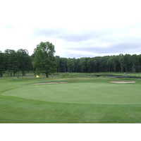 A view of the Cedar River golf course at Shanty Creek Resorts in Bellaire, Michigan.