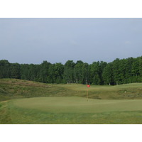 The Kingsley Club features wild rough and firm, rolling greens.