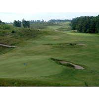 Natural undulation is a major feature of the Kingsley Club.