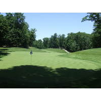 St. Ives Golf Club & Resort in central Michigan has many trees.