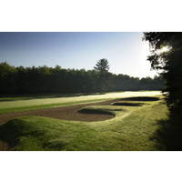 Schuss Mountain course at Shanty Creek in Bellaire, Michigan.