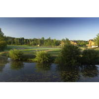 Schuss Mountain golf course at Shanty Creek in Bellaire, Michigan.