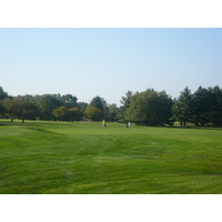 A view of the Forest Akers golf courses at Michigan State University in East Lansing.