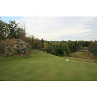 Rock walls lie near greens and around fairways and tees at Greywalls Golf Course and are close enough to be struck on many occasions. 