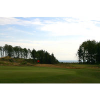 Lake Superior is in view from some of Greywalls' higher spots, like the 10th green. 