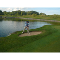 Eagle Eye Golf Club brings Pete Dye touches like pot bunkers.