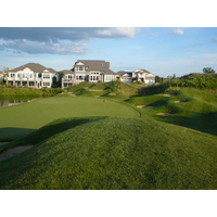 Eagle Eye Golf Club has houses around a few holes.