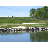 The Sundance golf course at A-Ga-Ming Resort in Kewadin, Mich. is a Jerry Matthews design.