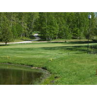 The original Torch golf course at A-Ga-Ming Resort in Kewadin, Michigan.