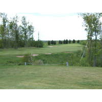 The Crown Golf Club's par-5 14th hole kicks off "Amen Corner."