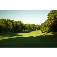 Dunmaglas Golf Course is set partially through thick forest, while another half is more wide open.