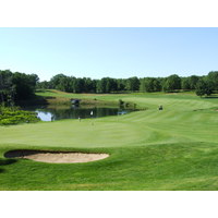 No. 18 at Pilgrim's Run Golf Club in Pierson, Michigan.