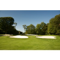 Boyne Highlands Resort's Heather golf course features signature Robert Trent Jones Sr. raised greens and large, splashed bunkers.