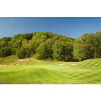 The Fazio Premier is one of three 18-hole golf courses at Treetops North, in addition to the nine-hole Threetops course. 