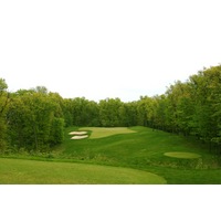 Shepherd's Hollow Golf Club's par-3 24th hole is a long, 228-yard shot.