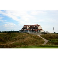 Arcadia Bluffs Golf Club recently added a second story to the clubhouse that serves as on-site accommodations.