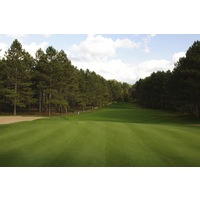 The Reflections Course at Garland Lodge & Resort finishes with a straightforward par 3 that is ideal for a shotmaker. 