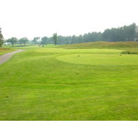 About half the holes at Timber Trace Golf Club play in a more open, heather-lined style.