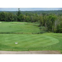 A view of the first hole from the Devil's Ridge clubhouse.