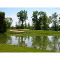 A view of Eagle Crest Golf Club in Ypsilanti, Michigan.
