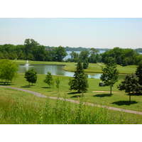 A view of Eagle Crest golf course in Ypsilanti, Michigan.