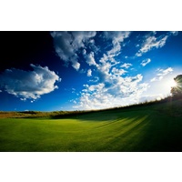 The third hole at LochenHeath Golf Club is a downhill par 3. 