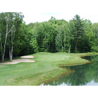 The Natural Golf Course at Beaver Creek Resort in Gaylord, Michigan.