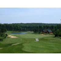 The Hawk's Eye Golf Club is one of northern Michigan's best. 