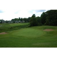 The Chief golf course features the same rolling terrain at The Legend at Shanty Creek right across the street. 