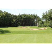 The 14th hole at Ravines Golf Club, an epic 626-yard par 5, requires three great shots just to get near the green.