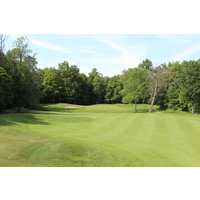 Ravines Golf Club's 15th hole is a solid par 4.