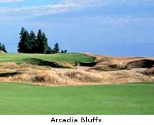 Arcadia Bluffs Golf Club