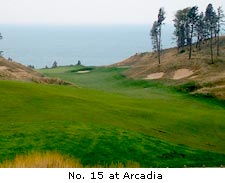 No. 15 at Arcadia Bluffs 