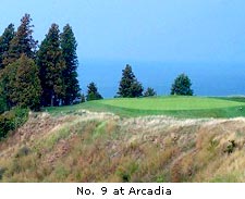 No. 9 at Arcadia Bluffs