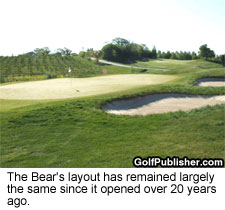The Bear's layout