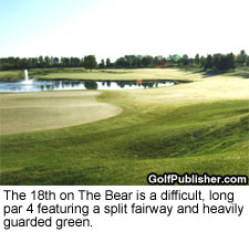 The 18th on The Bear