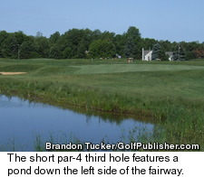 Beeches Golf Club - Par 4