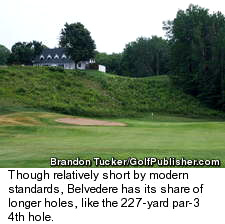 Belvedere Golf Club - Par-3